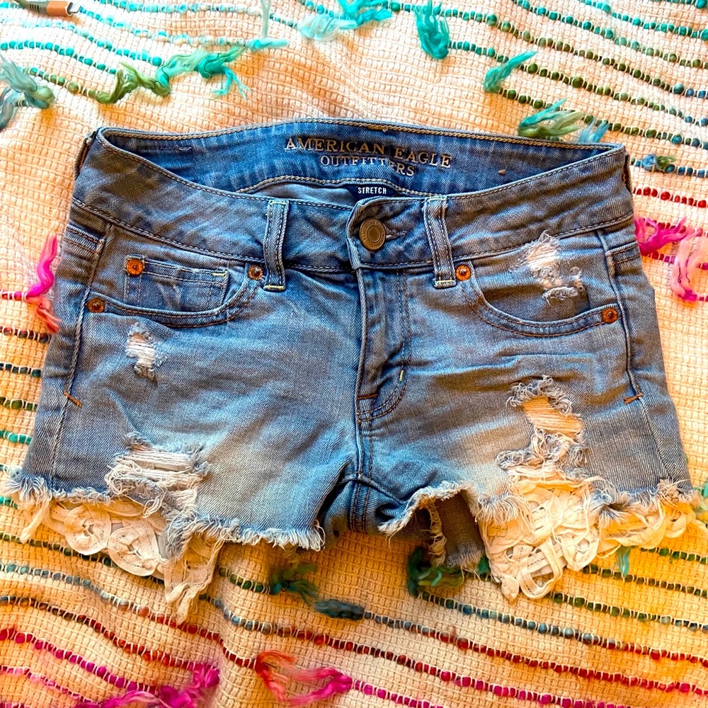 American Eagle Jean Shorts